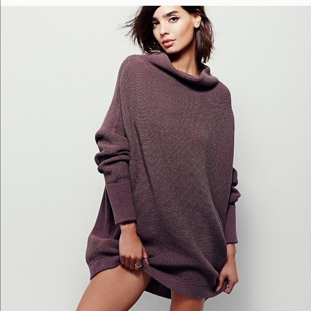 Free People Ottoman Tunic Sweater Size M